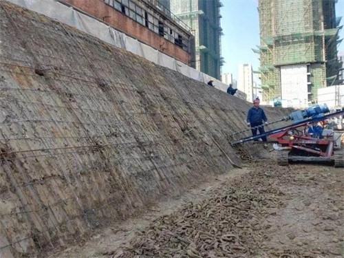 固原建筑边坡支护
